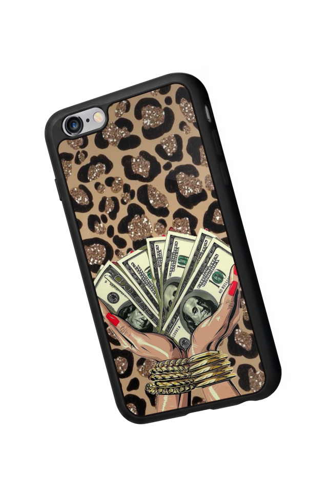 iPhone 6s Plus Uyumlu Para Tasarımlı Glossy Premium Kılıf