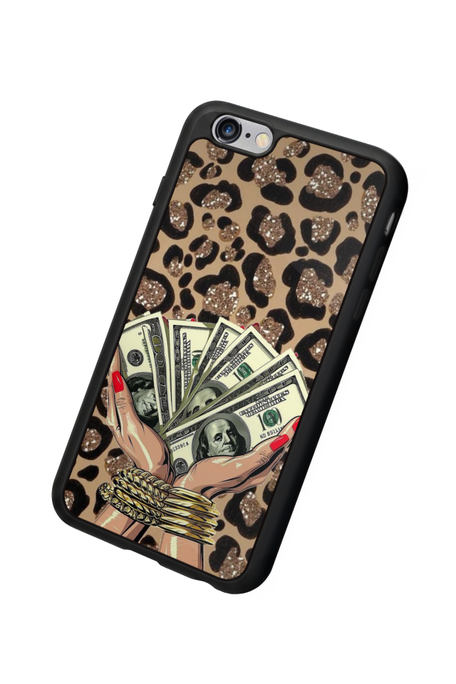 iPhone 6s Plus Uyumlu Para Tasarımlı Glossy Premium Kılıf