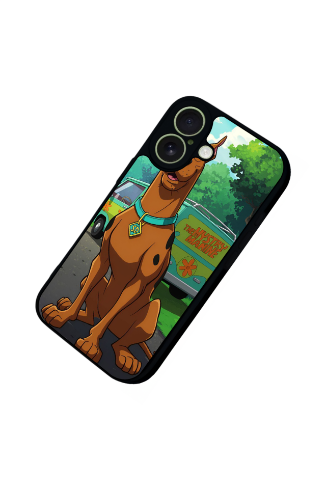 iPhone 17 Uyumlu Scooby Doo Tasarımlı Glossy Premium Kılıf