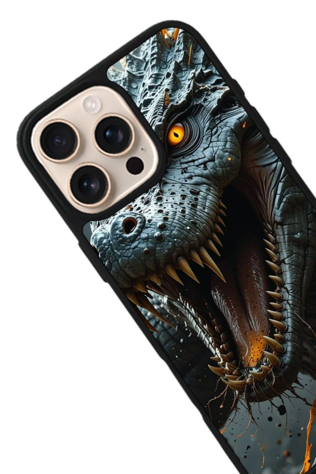 iPhone 15 Pro Uyumlu T-ReiPhone 15 Pro Tasarımlı Glossy Premium Kılıf