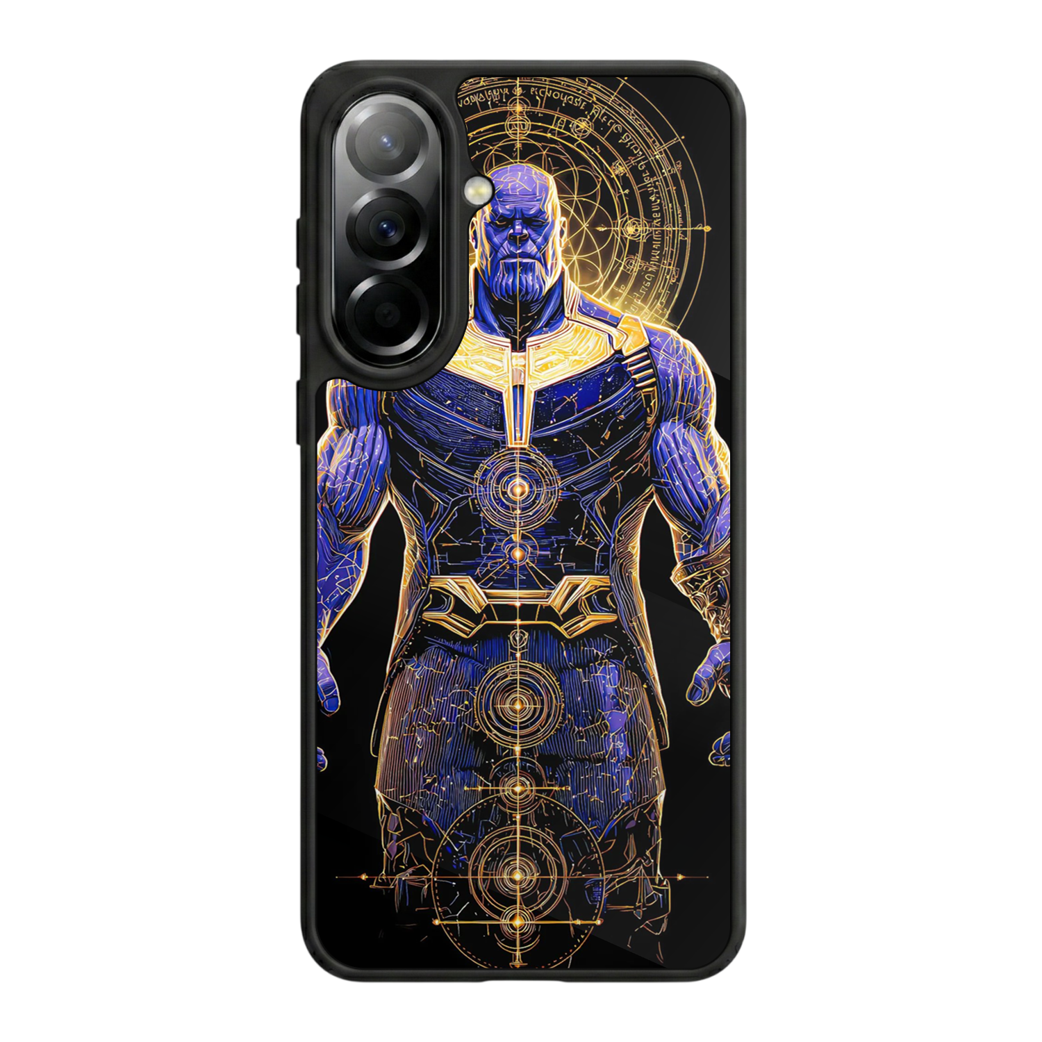Samsung Galaxy A37 Uyumlu Thanos Tasarımlı Glossy Premium Kılıf