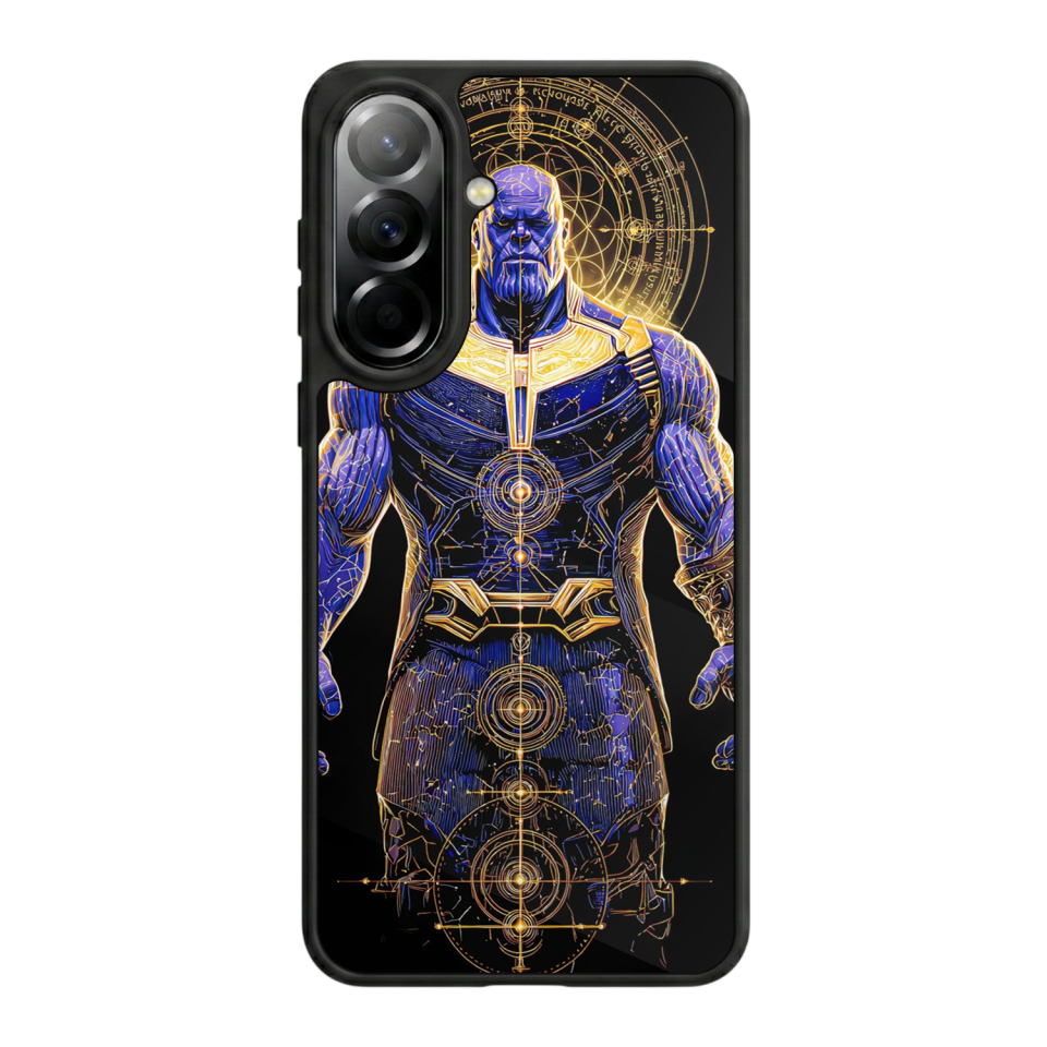 Samsung Galaxy A37 Uyumlu Thanos Tasarımlı Glossy Premium Kılıf