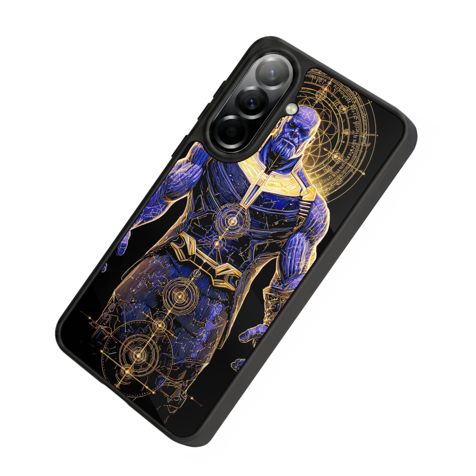 Samsung Galaxy A37 Uyumlu Thanos Tasarımlı Glossy Premium Kılıf
