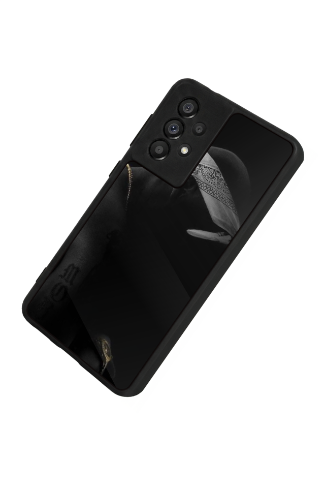 Samsung Galaxy A73 Uyumlu Tupac Tasarımlı Glossy Premium Kılıf