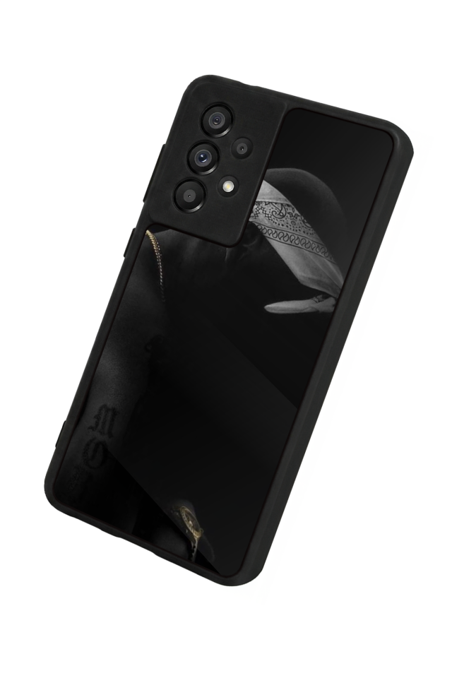 Samsung Galaxy A73 Uyumlu Tupac Tasarımlı Glossy Premium Kılıf