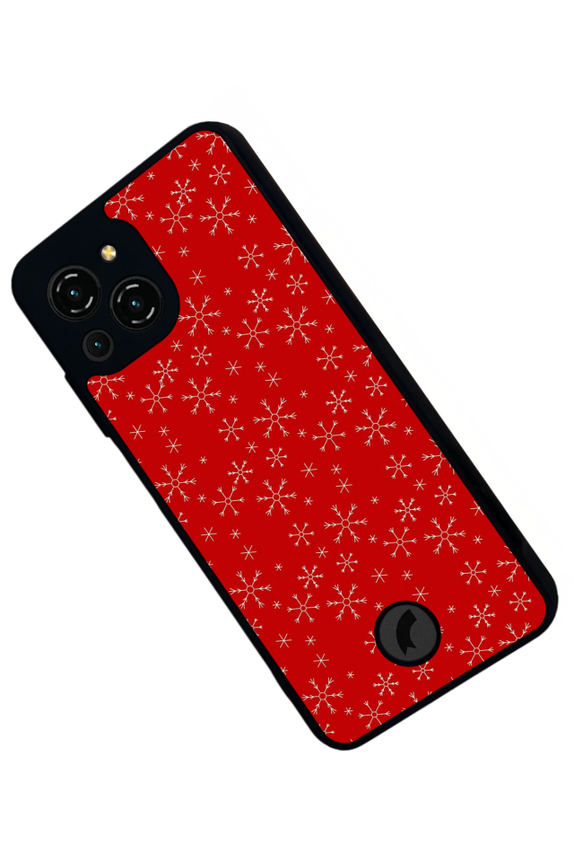Reeder S23 Pro Max Uyumlu Yilbasi Christmas Tasarımlı Glossy Premium Kılıf