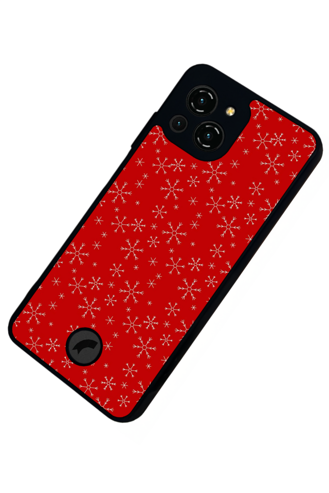 Reeder S23 Pro Max Uyumlu Yilbasi Christmas Tasarımlı Glossy Premium Kılıf