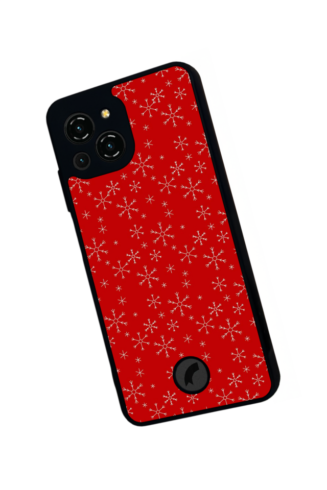 Reeder S23 Pro Max Uyumlu Yilbasi Christmas Tasarımlı Glossy Premium Kılıf