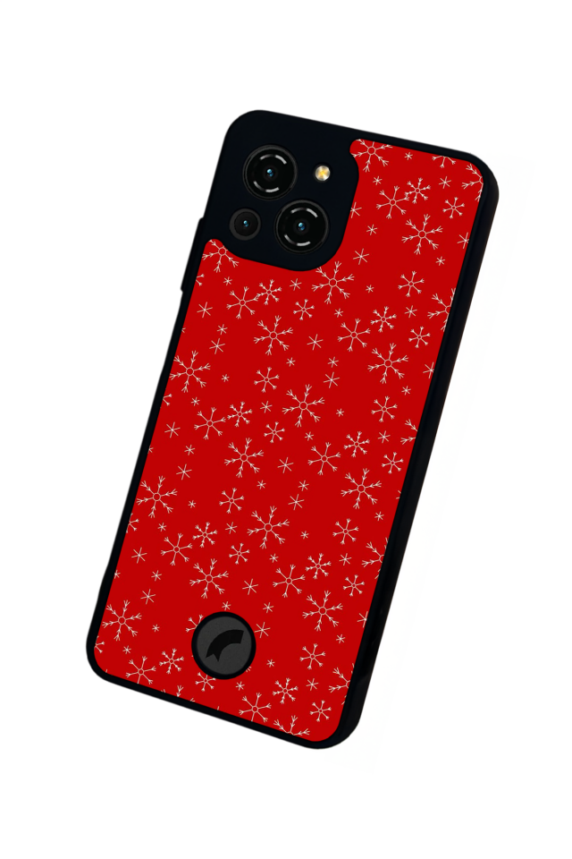 Reeder S23 Pro Max Uyumlu Yilbasi Christmas Tasarımlı Glossy Premium Kılıf