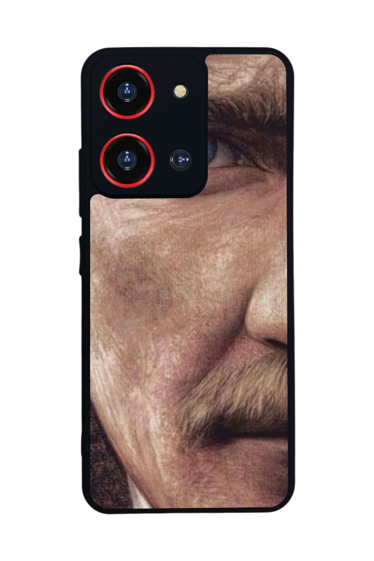 Reeder S19 Max Pro S 108MP Uyumlu Mustafa Kemal Ataturk Tasarımlı Glossy Premium Kılıf