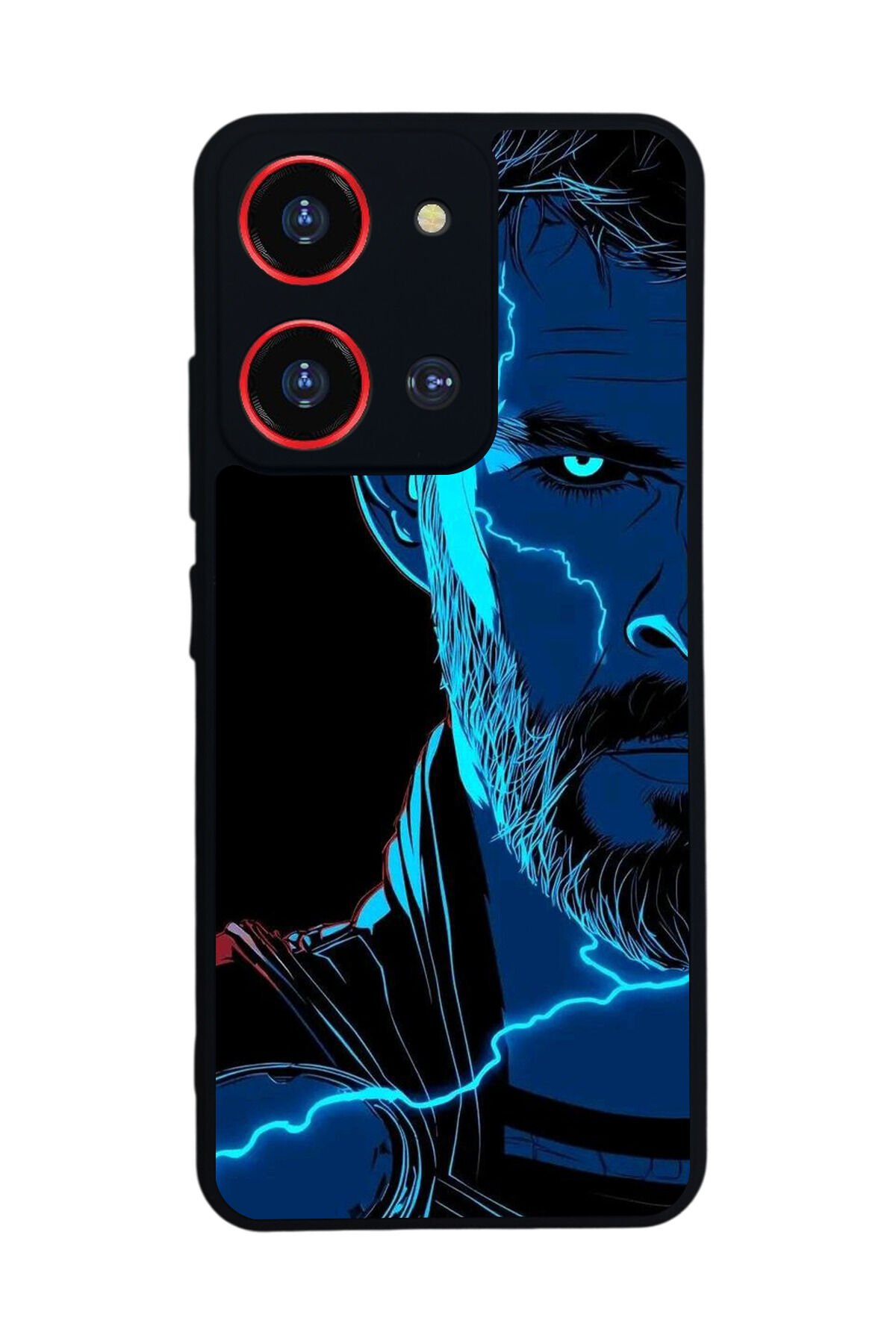 Reeder S19 Max Pro S 108MP Uyumlu Thor Tasarımlı Glossy Premium Kılıf