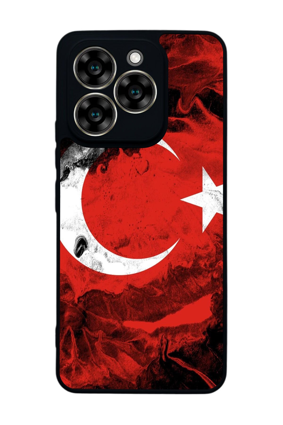 Reeder S919 Uyumlu TurkBayragi Tasarımlı Glossy Premium Kılıf