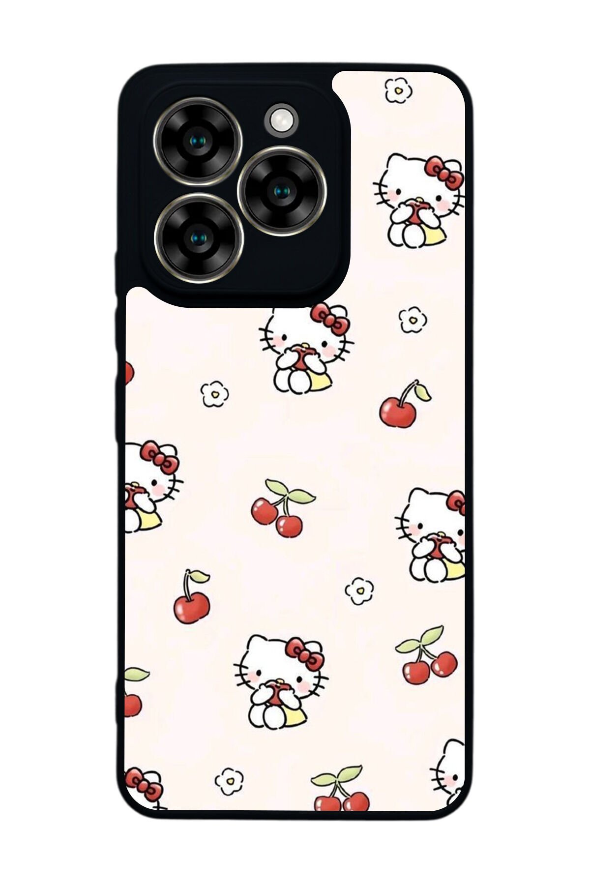 Reeder S919 Uyumlu HelloKitty Tasarımlı Glossy Premium Kılıf