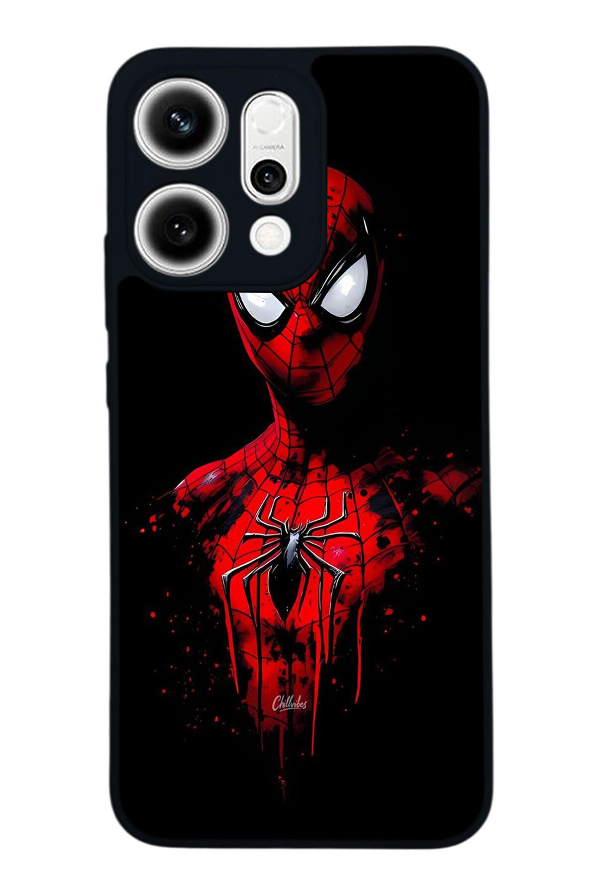 Oppo Reno 14 Uyumlu Spider Man ( Örümcek Adam ) Tasarımlı Glossy Premium Kılıf