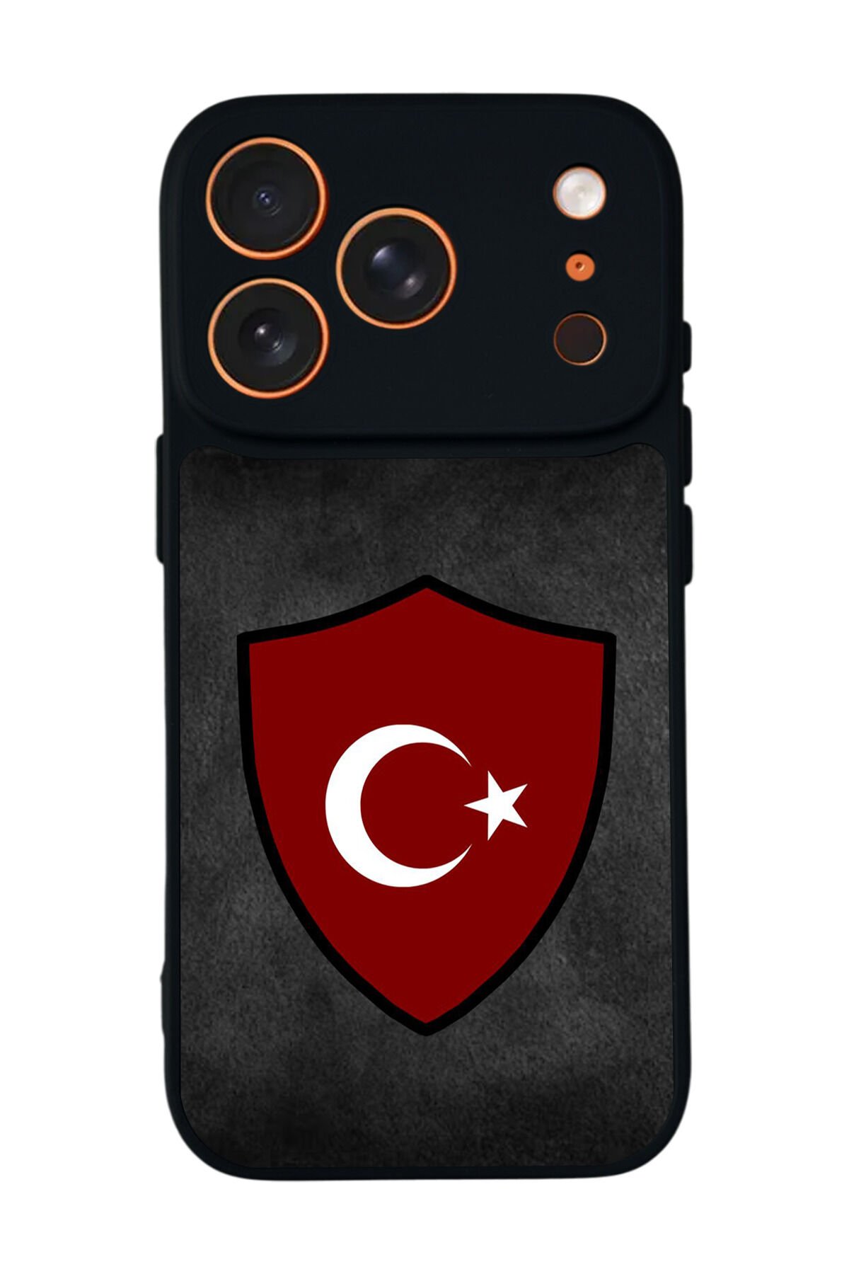 iPhone 17 Pro Max Uyumlu Türk Bayragi Tasarımlı Glossy Premium Kılıf