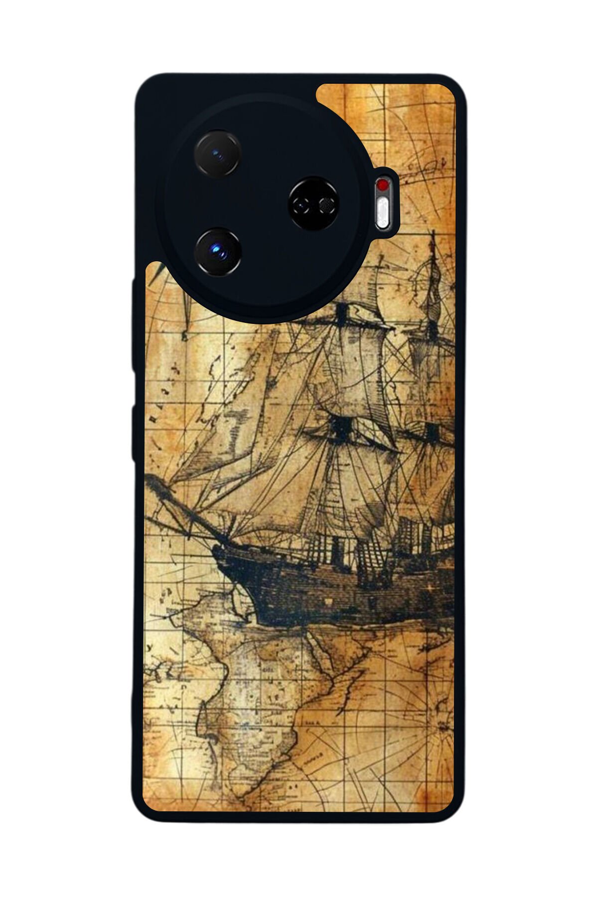 Tecno Camon 30 Pro Uyumlu Korsan Tasarımlı Glossy Premium Kılıf