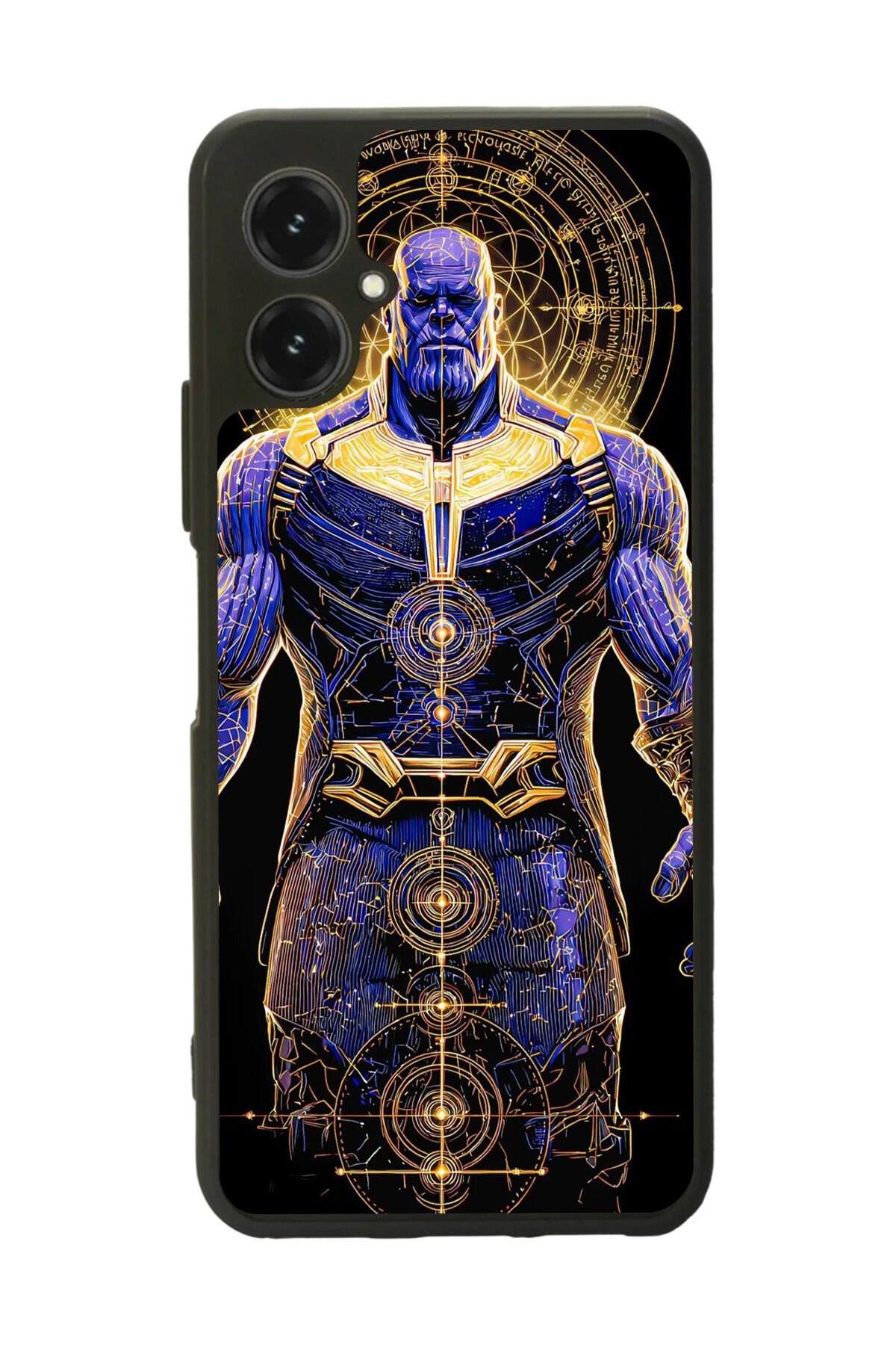 Omix X5 Uyumlu Thanos Tasarımlı Glossy Premium Kılıf
