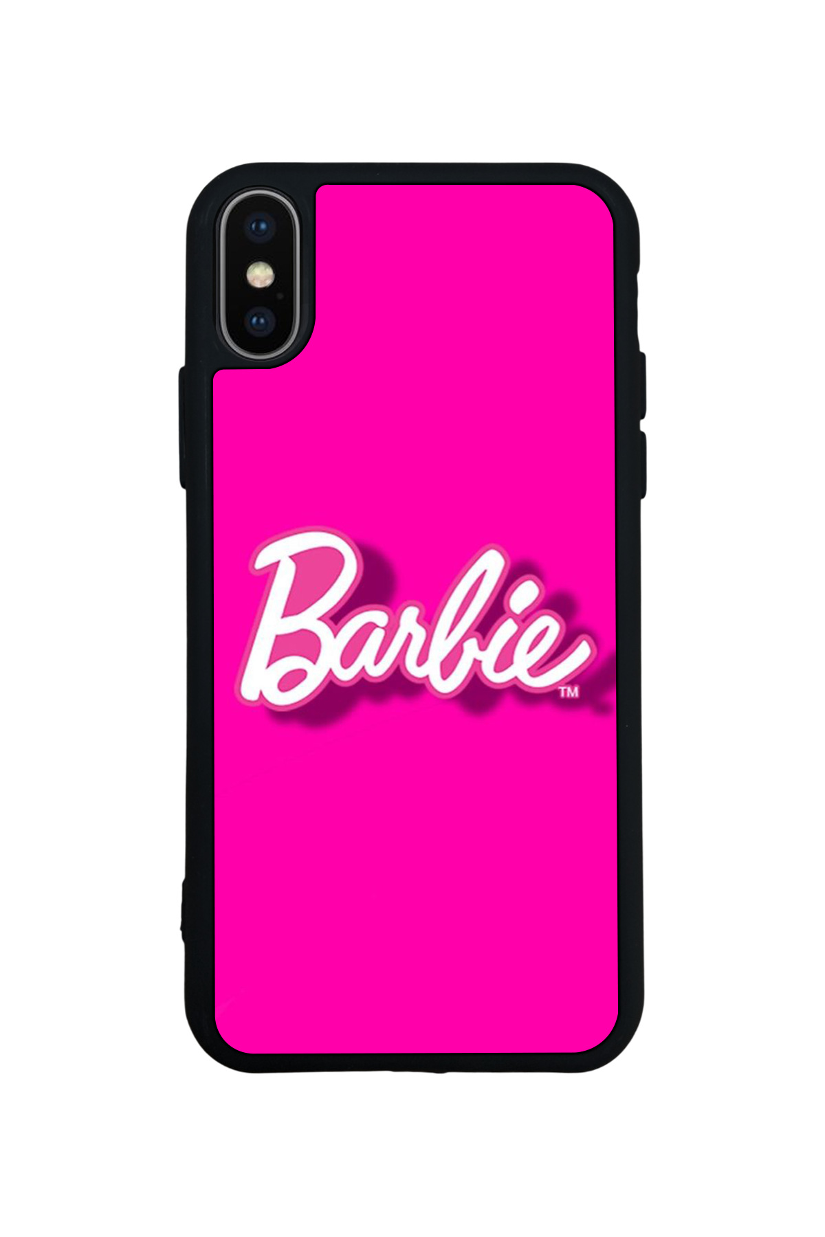 iPhone X/ XS Uyumlu Barbie Tasarımlı Glossy Premium Kılıf