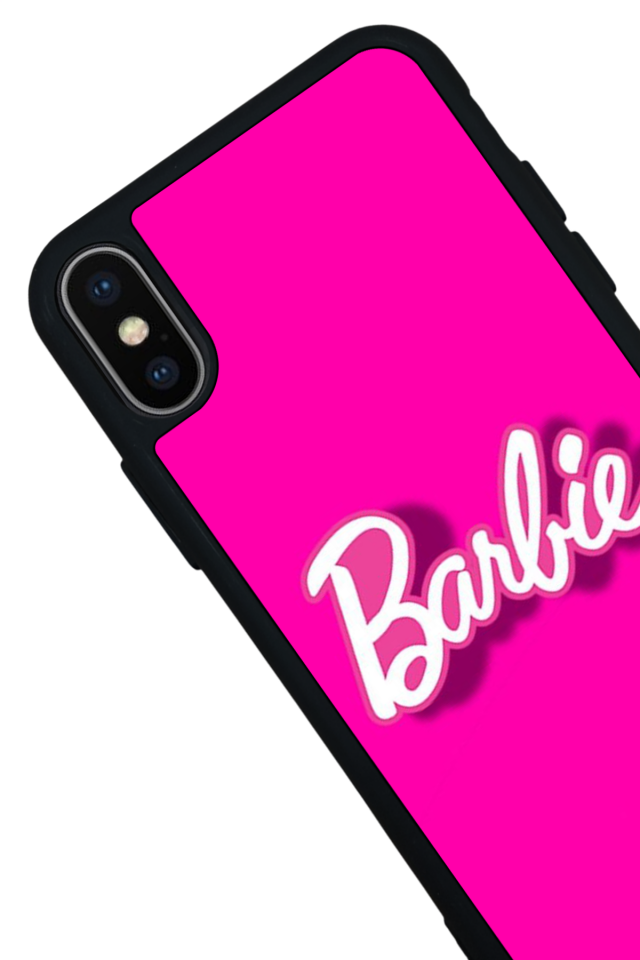 iPhone X/ XS Uyumlu Barbie Tasarımlı Glossy Premium Kılıf