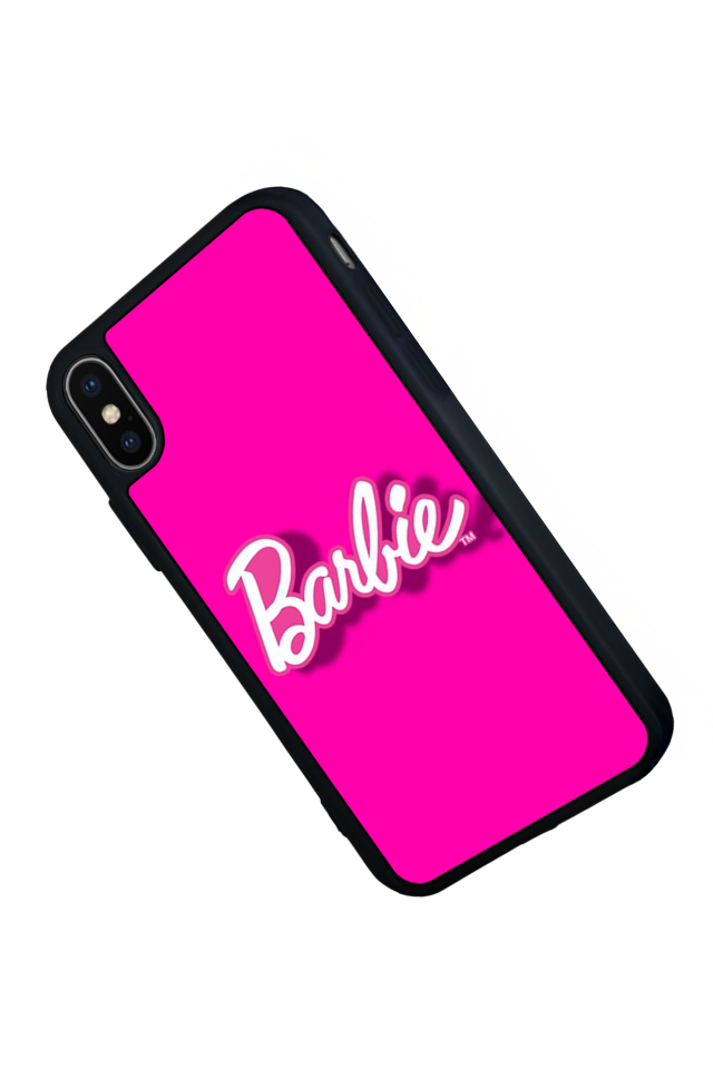 iPhone X/ XS Uyumlu Barbie Tasarımlı Glossy Premium Kılıf