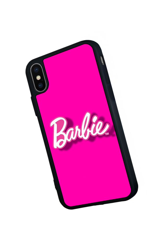 iPhone X/ XS Uyumlu Barbie Tasarımlı Glossy Premium Kılıf