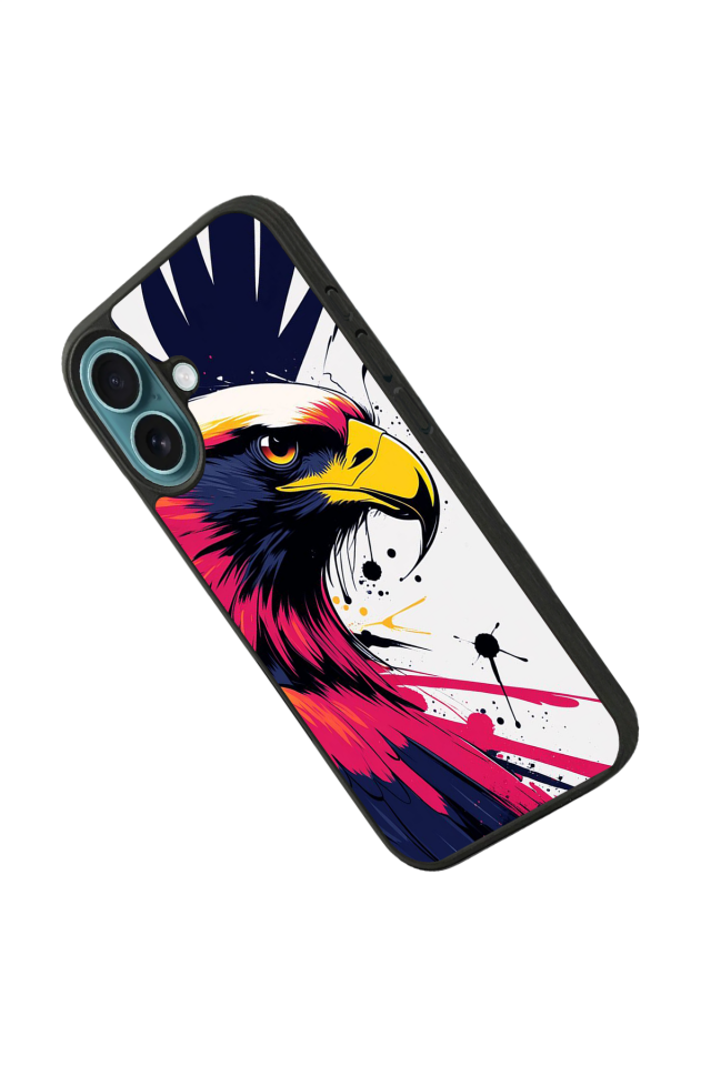 iPhone 16 Plus Uyumlu Besiktas Tasarımlı Glossy Premium Kılıf