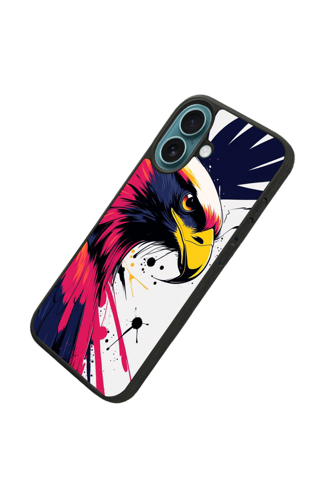 iPhone 16 Plus Uyumlu Besiktas Tasarımlı Glossy Premium Kılıf