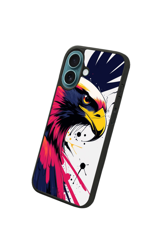 iPhone 16 Plus Uyumlu Besiktas Tasarımlı Glossy Premium Kılıf