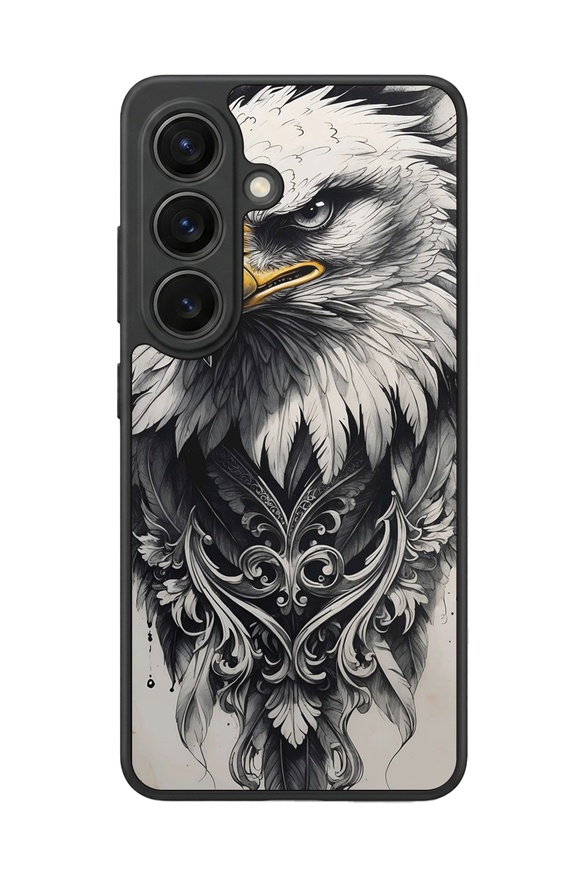 Samsung Galaxy S26 Uyumlu Besiktas Tasarımlı Glossy Premium Kılıf