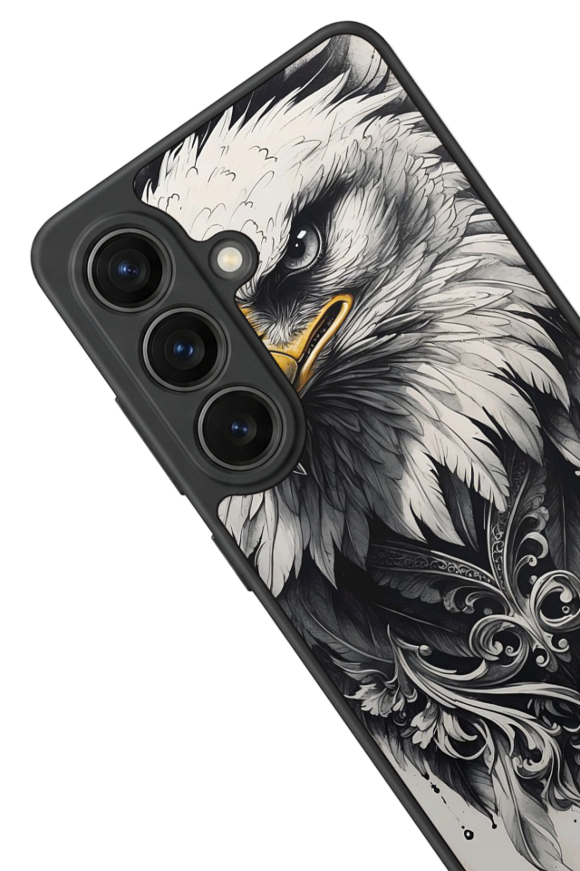 Samsung Galaxy S26 Uyumlu Besiktas Tasarımlı Glossy Premium Kılıf