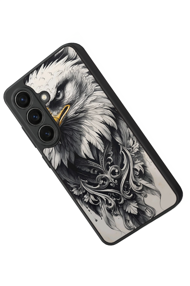 Samsung Galaxy S26 Uyumlu Besiktas Tasarımlı Glossy Premium Kılıf