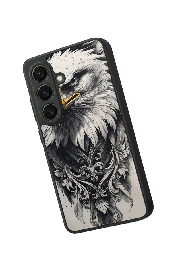 Samsung Galaxy S26 Uyumlu Besiktas Tasarımlı Glossy Premium Kılıf