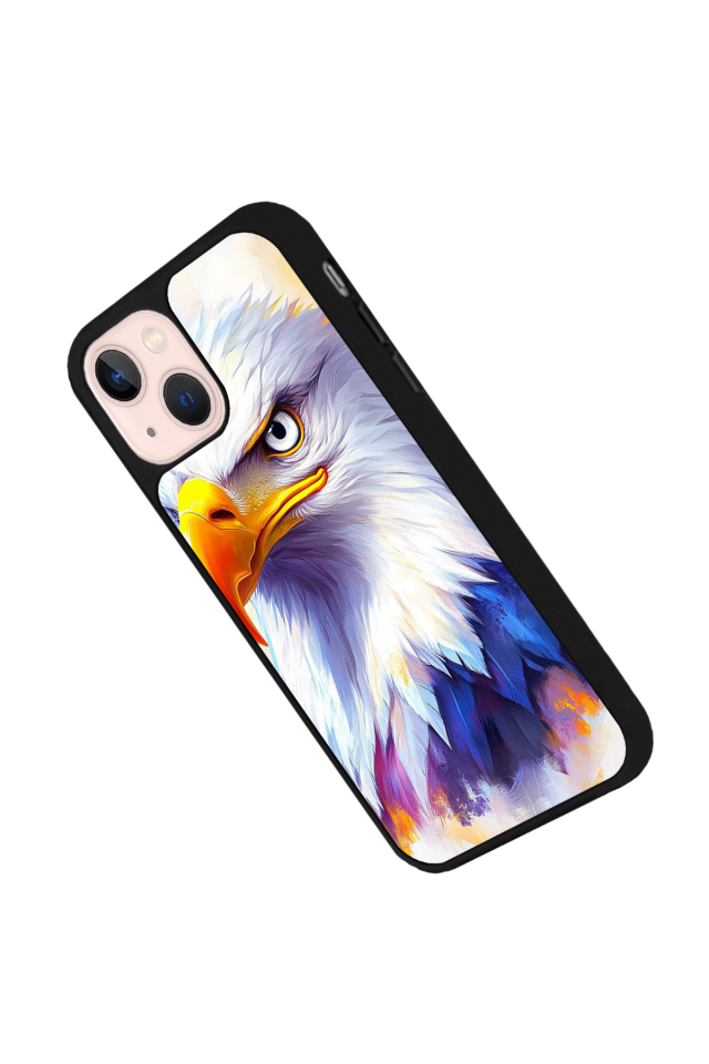 iPhone 15 Uyumlu Besiktas Tasarımlı Glossy Premium Kılıf