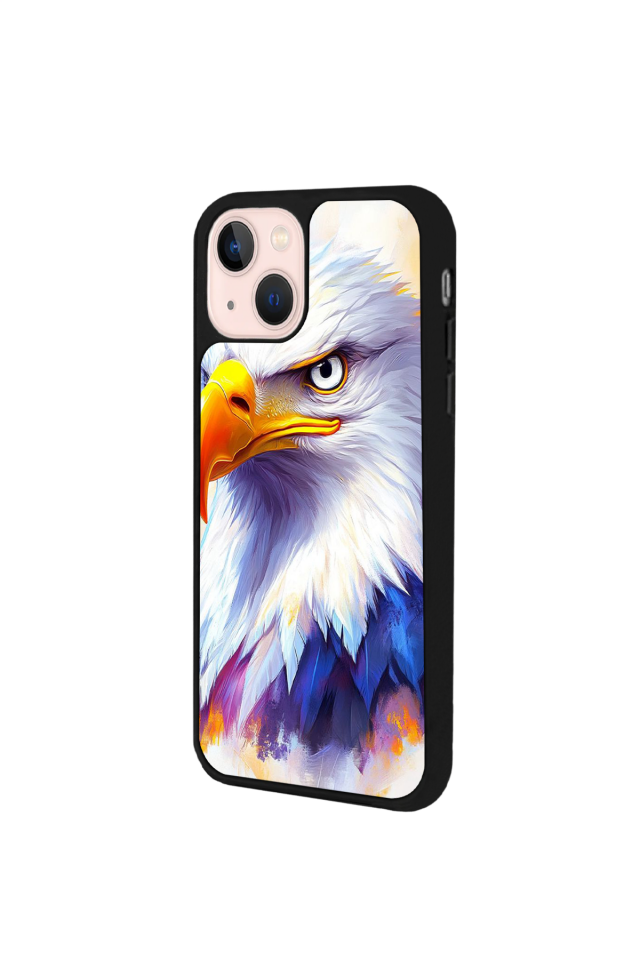 iPhone 15 Uyumlu Besiktas Tasarımlı Glossy Premium Kılıf