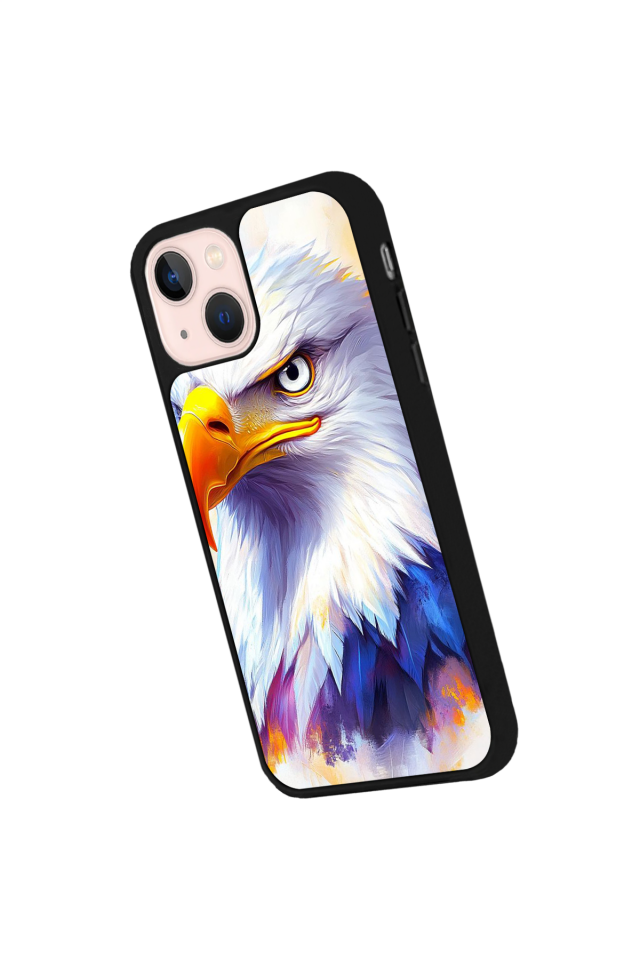 iPhone 15 Uyumlu Besiktas Tasarımlı Glossy Premium Kılıf