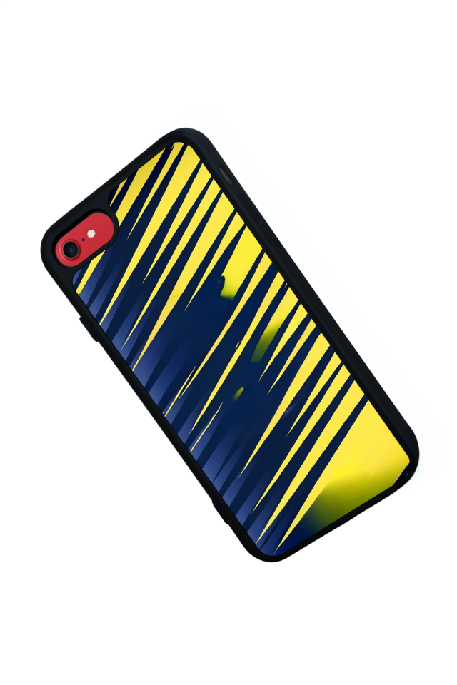 iPhone SE Uyumlu Fenerbahce Tasarımlı Glossy Premium Kılıf