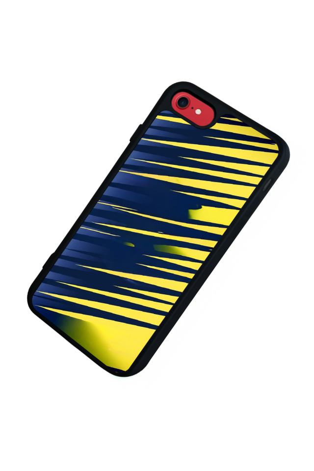 iPhone SE Uyumlu Fenerbahce Tasarımlı Glossy Premium Kılıf