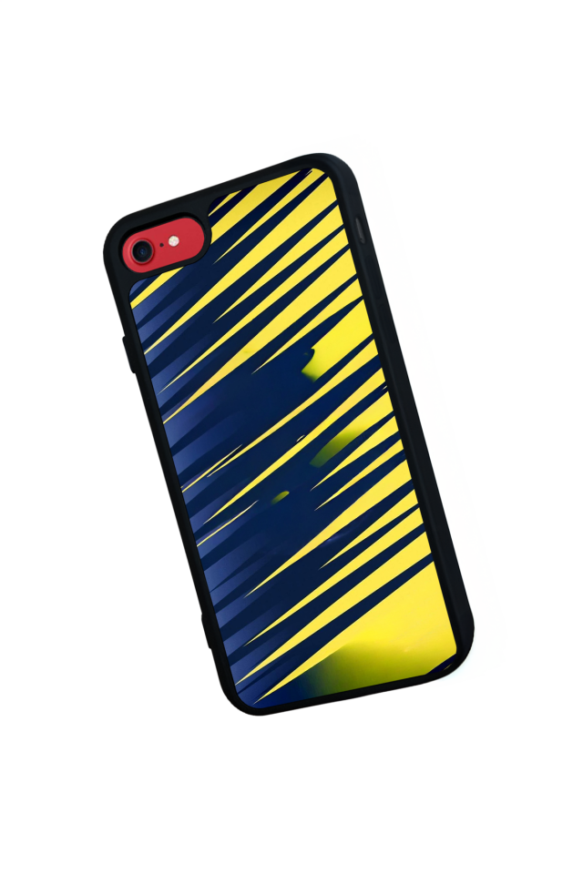 iPhone SE Uyumlu Fenerbahce Tasarımlı Glossy Premium Kılıf