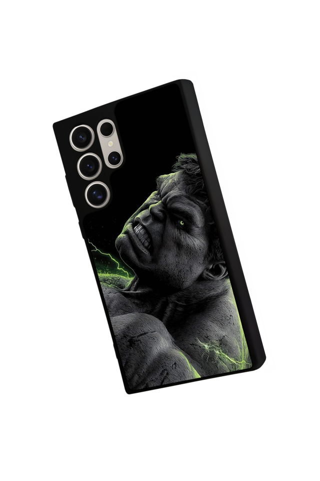 Samsung Galaxy S24 Ultra Uyumlu Hulk Tasarımlı Glossy Premium Kılıf