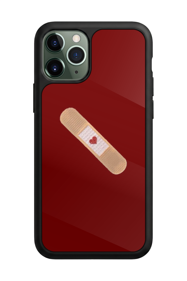 iPhone 11 Pro Uyumlu Kalp Love Tasarımlı Glossy Premium Kılıf