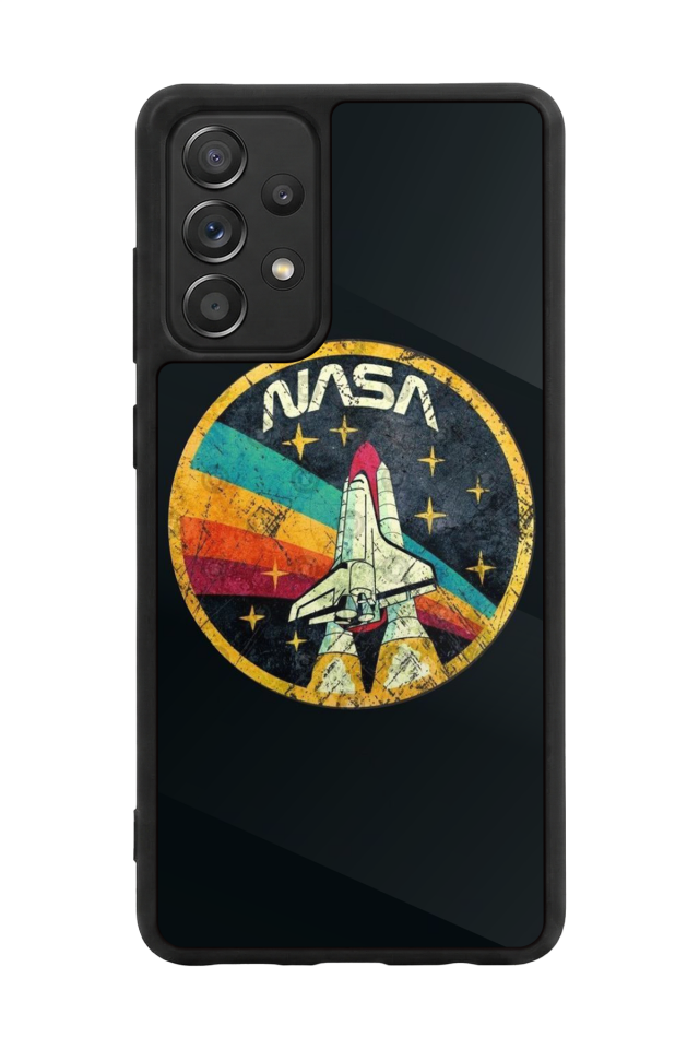 Samsung Galaxy A72 Uyumlu Nasa Tasarımlı Glossy Premium Kılıf