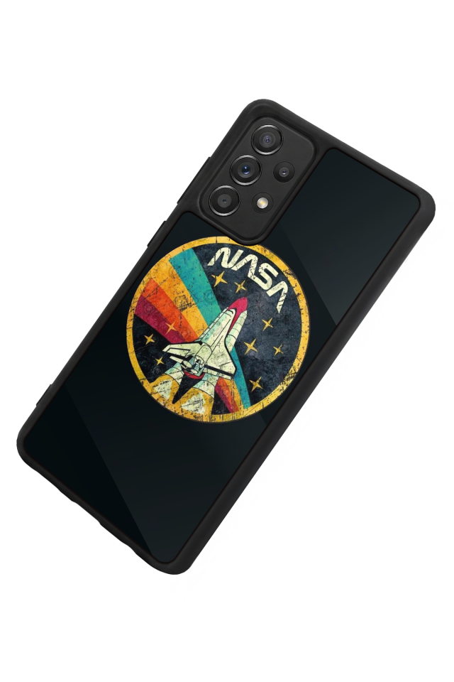Samsung Galaxy A72 Uyumlu Nasa Tasarımlı Glossy Premium Kılıf