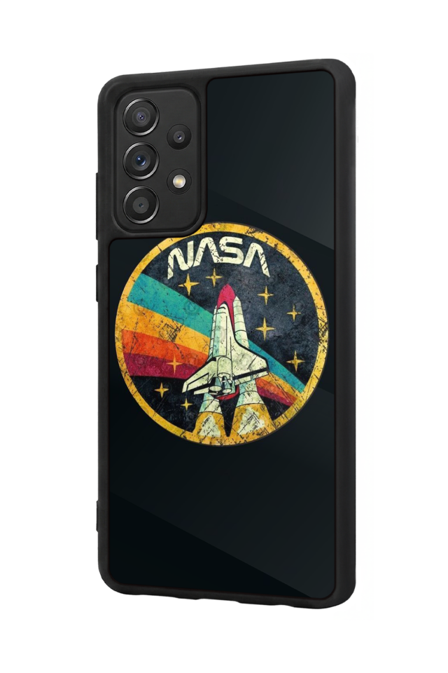 Samsung Galaxy A72 Uyumlu Nasa Tasarımlı Glossy Premium Kılıf