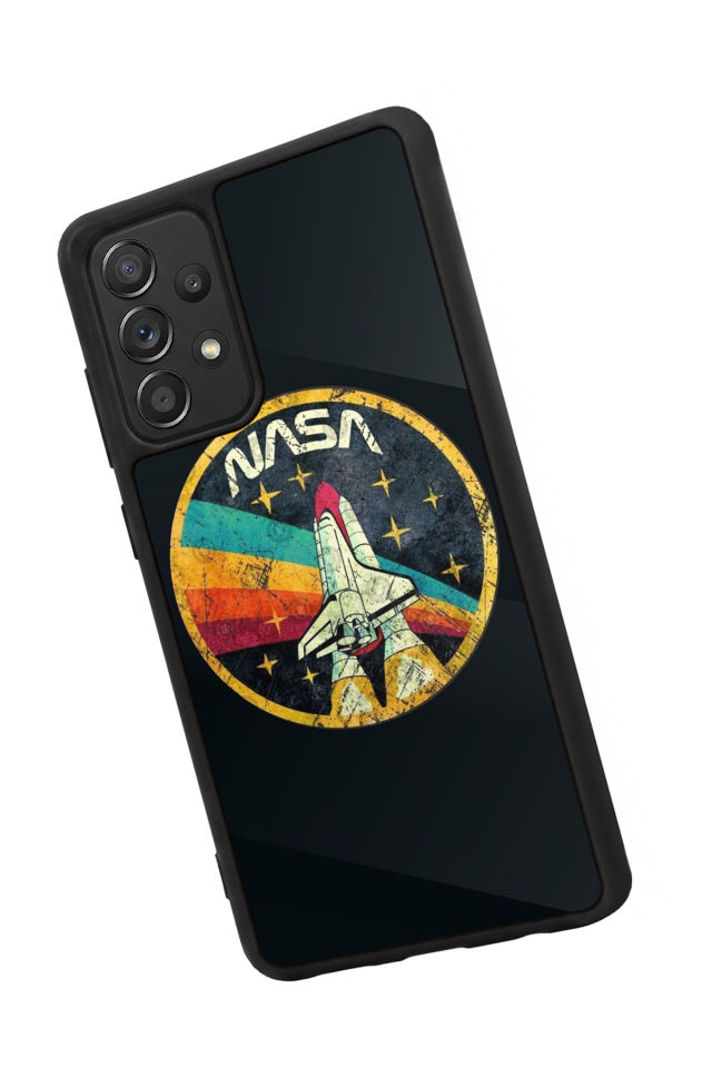Samsung Galaxy A72 Uyumlu Nasa Tasarımlı Glossy Premium Kılıf