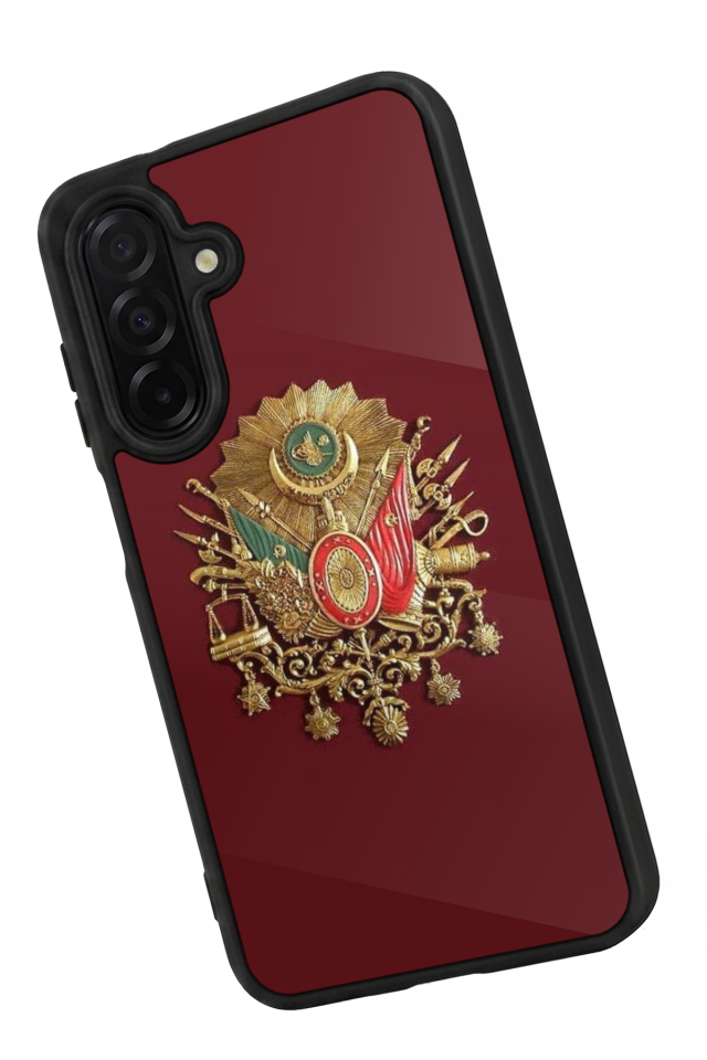 Samsung Galaxy A36 Uyumlu Osmanli Tugrasi Tasarımlı Glossy Premium Kılıf