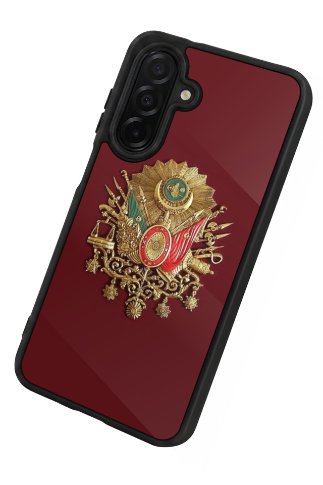 Samsung Galaxy A36 Uyumlu Osmanli Tugrasi Tasarımlı Glossy Premium Kılıf