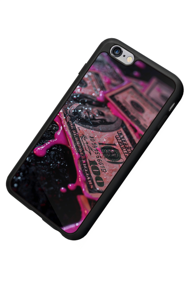 iPhone 6s Plus Uyumlu Para Tasarımlı Glossy Premium Kılıf