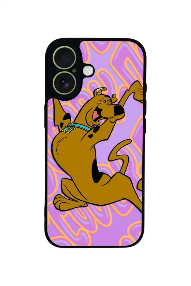 iPhone 17 Uyumlu Scooby Doo Tasarımlı Glossy Premium Kılıf