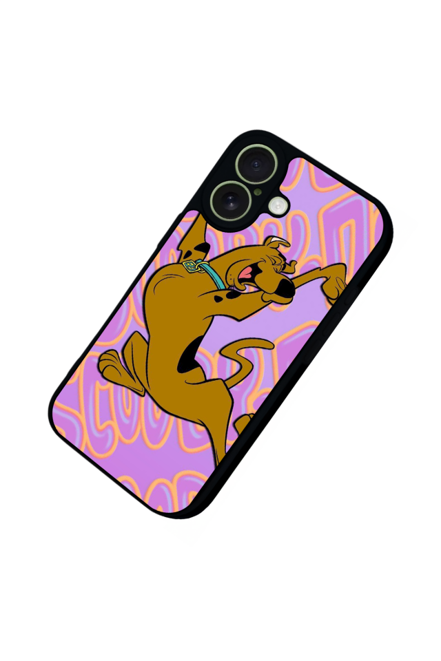 iPhone 17 Uyumlu Scooby Doo Tasarımlı Glossy Premium Kılıf
