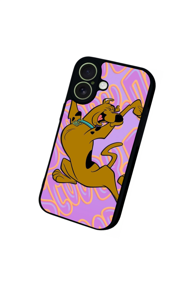 iPhone 17 Uyumlu Scooby Doo Tasarımlı Glossy Premium Kılıf